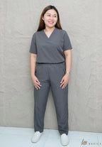 5 POCKET UNIFIT SCRUB SUIT (UNISEX - PAIR)