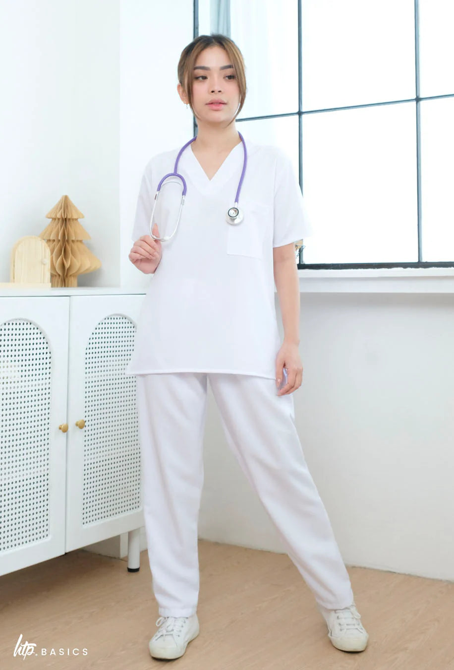 5 POCKET UNIFIT SCRUB SUIT (UNISEX - PAIR)