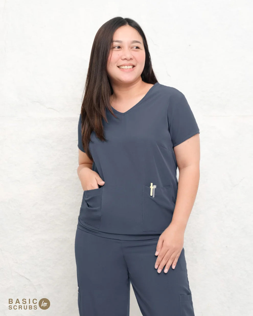 8 POCKET CARGO WOMEN'S SCRUB SUIT (PAIR)