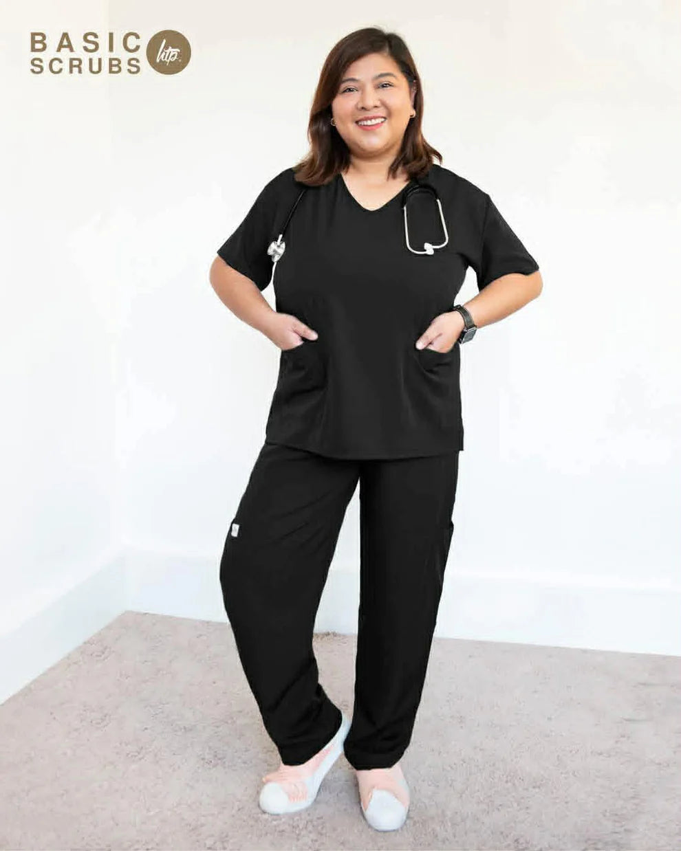8 POCKET CARGO WOMEN'S SCRUB SUIT (PAIR)