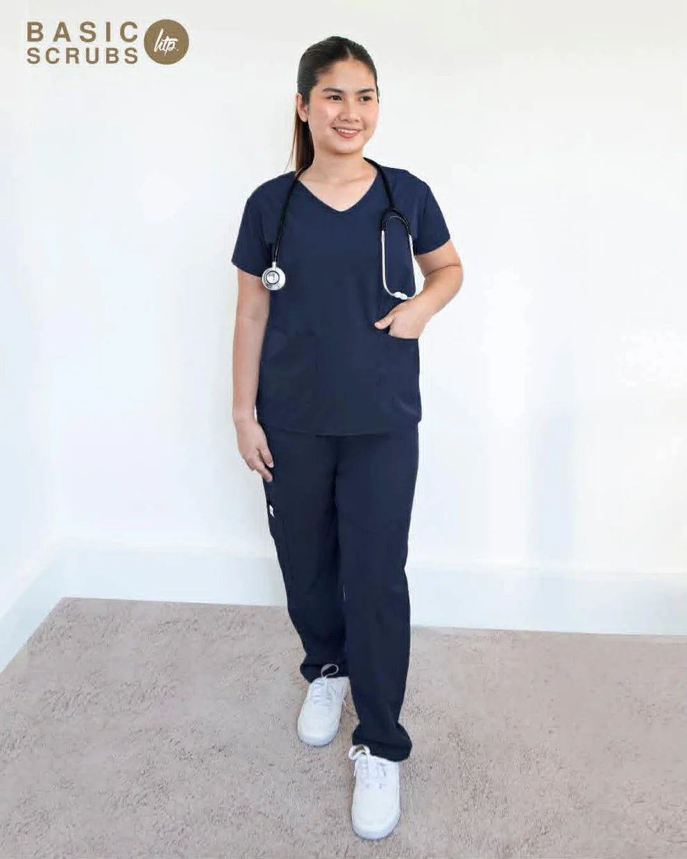 8 POCKET CARGO WOMEN'S SCRUB SUIT (PAIR)