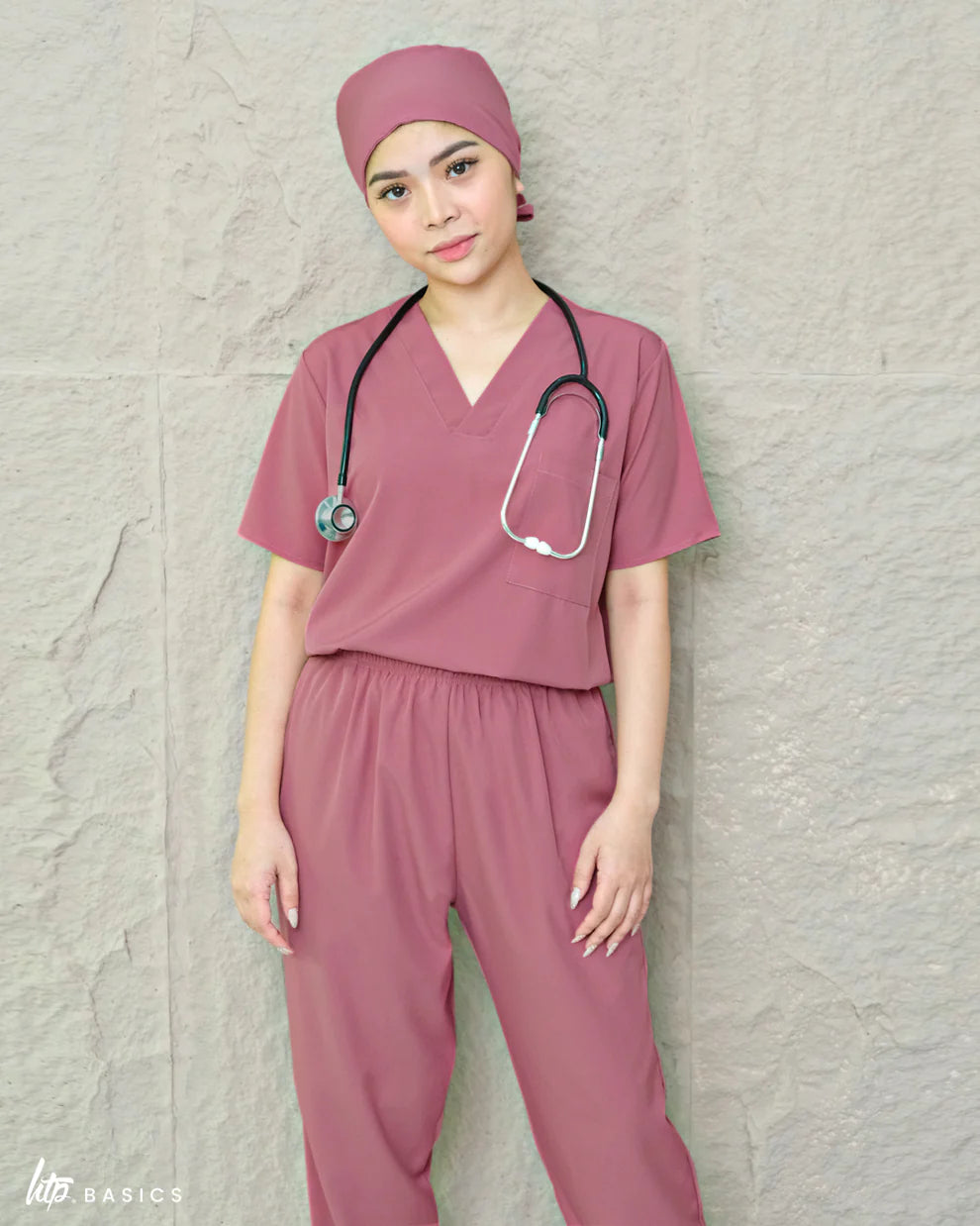 5 POCKET UNIFIT SCRUB SUIT (UNISEX - PAIR)