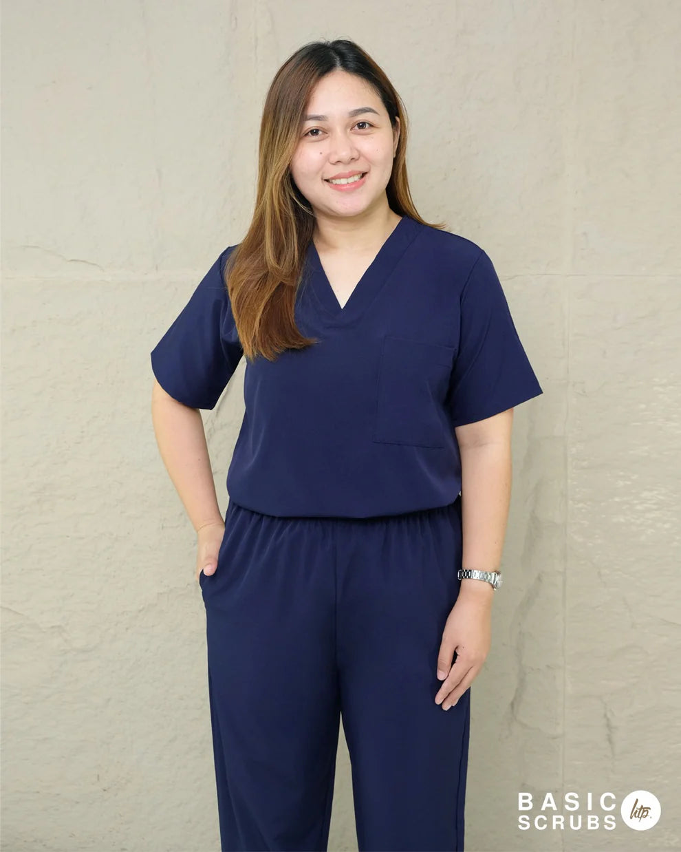 5 POCKET UNIFIT SCRUB SUIT (UNISEX - PAIR)