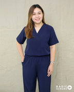 5 POCKET UNIFIT SCRUB SUIT (UNISEX - PAIR)